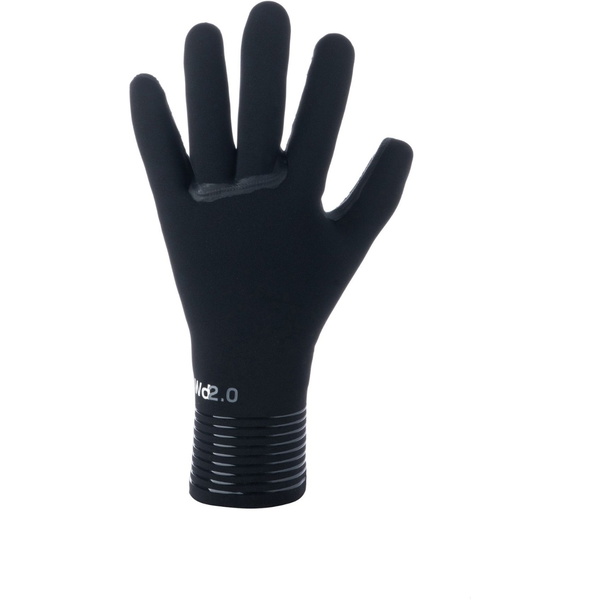 2026 C-Skins Wired 2mm Gloves C-GLWI2 - Black
